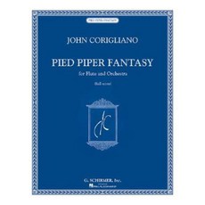 Pied Piper Fantasy: For Flute and Orchestra Paperback, G. Schirmer
