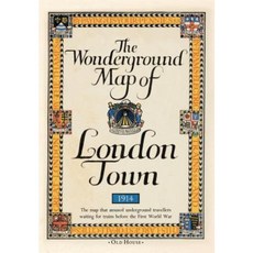 Gills Wonderground Map of London Town 1914 Other, Old House