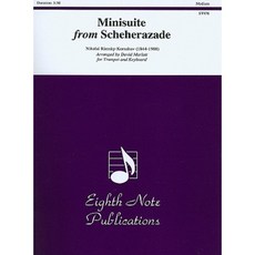 Minisuite from Scheherazade Trumpet/Keyboard Paperback, Alfred Music