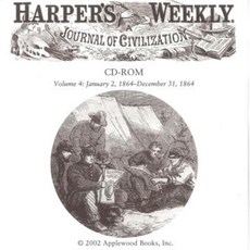 Harper's Weekly CD 1864 Other, Applewood Books