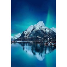 Snowy Mountains Notebook Paperback, Createspace Independent Publishing Platform