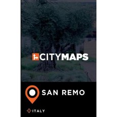 義大利聖雷莫城市地圖平裝本, Createspace獨立發布平台