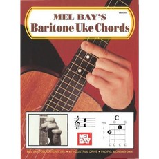 Baritone Uke Chords Paperback, Mel Bay Publications, Inc.
