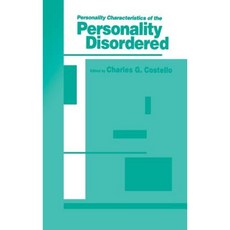 Personality Characteristics of the Personality Disordered Hardcover, Wiley