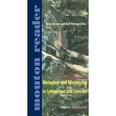 Metaphor and Metonymy in Comparison and Contrast Paperback, Walter de Gruyter
