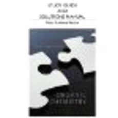 Organic Chemistry Study Guide and Solutions Manual Books a la Carte Edition Loose Leaf, Pearson