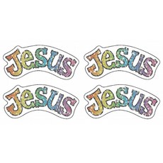 Jesus Dazzle(tm) Stickers Novelty, Carson Dellosa Publishing Company