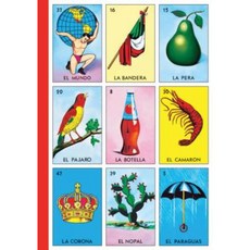 Loteria Tablas Journal Other, Chronicle Books
