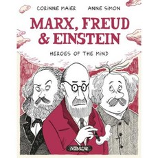 Marx Freud Einstein: Heroes of the Mind Paperback, Nobrow Press