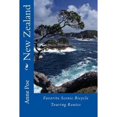 New Zealand: Favorite Scenic Bicycle Touring Routes Paperback, Take a Hike Guidebooks