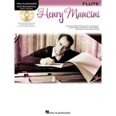 Henry Mancini Flute [With CD (Audio)] Paperback, Hal Leonard Publishing Corporation
