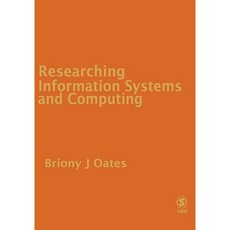 Researching Information Systems and Computing Hardcover, Sage Publications Ltd