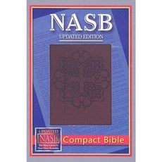 Compact Bible-NASB-Greek Cross Imitation Leather, Foundation Publications