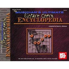 The Musicians Ultimate Picture Chord Encyclopedia Paperback, Mel Bay Publications, Inc.