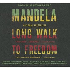 Long Walk to Freedom: The Autobiography of Nelson Mandela Compact Disc, Audiogo