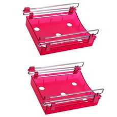 LoveoX 冰箱滑架, 2件, 紅色