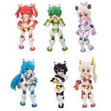 MegaHouse 桌面軍靴排圖 6 件套, 1套