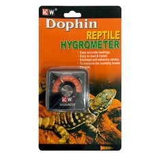 DoPhin 파충류 습도계, 1개