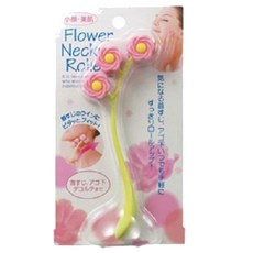 臉部按摩滾輪 花朵, 1個, 3朵花