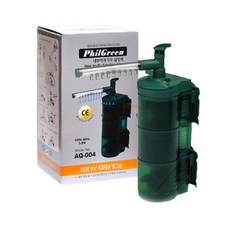 PhilGreen 側面過濾器 AQ-004, 1個, 3.5W