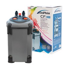 DoPhin 외부여과기 KW CF1400, 1개