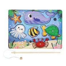 Brain Forest原木磁鐵海洋拼圖, 混色