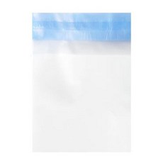 접착식 무지 반투명 opp 봉투, 200개