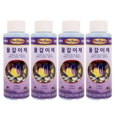국제프리츠 원터치 후레쉬 물갈이제, 120ml, 4개