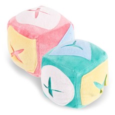 DING DONG PET 寵物嗅聞球 2件組, 粉紅色 + 綠色, 1套