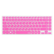 파인피아 삼성 노트북 NT300E4M/NT300E4R 전용 문자인쇄키스킨 SS26, PINK, 1개