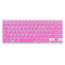 파인피아 삼성 노트북 NP700Z3A 전용 문자인쇄키스킨 SS06, PINK, 1개