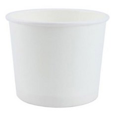 피크닉하우스 일회용 종이 컵밥용기 350ml 9.6 x 7.8 x 8 cm, 1개입, 50개