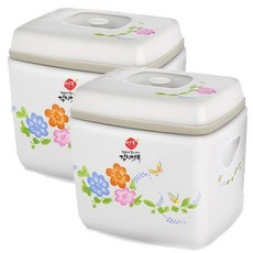 맛독 도자기 김치통, 5L, 2개
