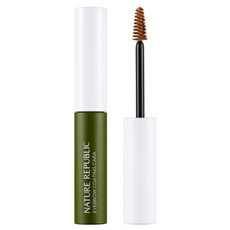 네이처리퍼블릭 보테니컬 아이브로우 코팅카라 4.5g, 02 라이트 브라운, 1개
