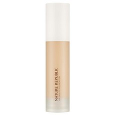 NATURE REPUBLIC Provence Air Skin Fit Foundation SPF30 PA++ 30ml, W02 Natural Beige, 1入