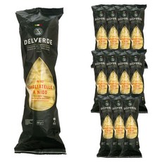 델베르데 브론즈 탈리아텔레 스파게티 no 82, 250g, 12개