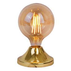 포커스 LED COB 디자인 전구 볼구형 6W G125, 따뜻한 주황색, 1개