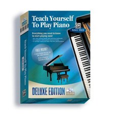 Alfred's Teach Yourself to Play Piano: Everything You Need to Know to Start Playing Now! CD-ROM Compact Disc, Alfred Music