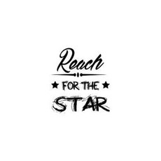 Reach for the Star Notebook Diary Small Journal Series 64p 5"x8" Paperback, Createspace Independent Publishing Platform