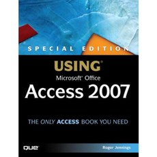 Special Edition Using Microsoft Office Access 2007 [With CDROM] Paperback, Que
