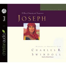 Joseph: A Man of Integrity and Forgiveness Compact Disc, Christianaudio Seed