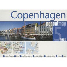 Copenhagen Popout Map Other, Pop Out