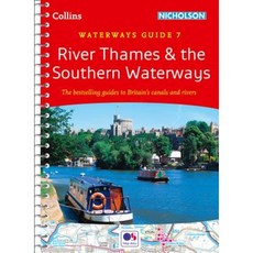 River Thames and Southern Waterways No. 7 Spiral, HarperCollins UK