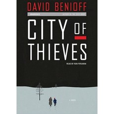 City of Thieves MP3 CD, Blackstone Audiobooks