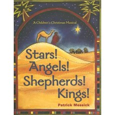 Stars! Angels! Shepherds! Kings!: A Christmas Musical for Children [With CD] Paperback, Augsburg Fortress Publishing