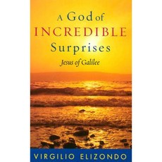A God of Incredible Surprises: Jesus of Galilee Hardcover, Rowman & Littlefield Publishers