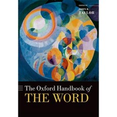 The Oxford Handbook of the Word Hardcover, Oxford University Press, USA