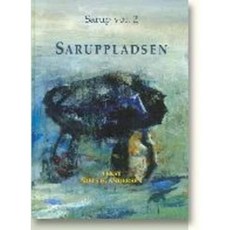 Saruppladsen 2 Volume Set Hardcover, Aarhus Universitetsforlag