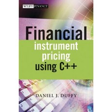 Financial Instrument Pricing Using C++ Hardcover, Wiley