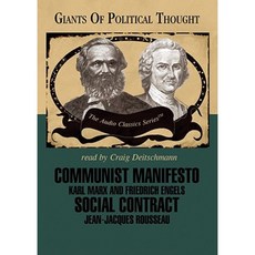 Communist Manifesto/Social Contract Compact Disc, Blackstone Audiobooks